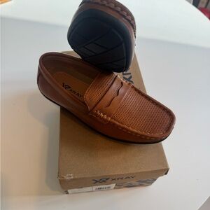 Xray Kids Brown Dress Loafers